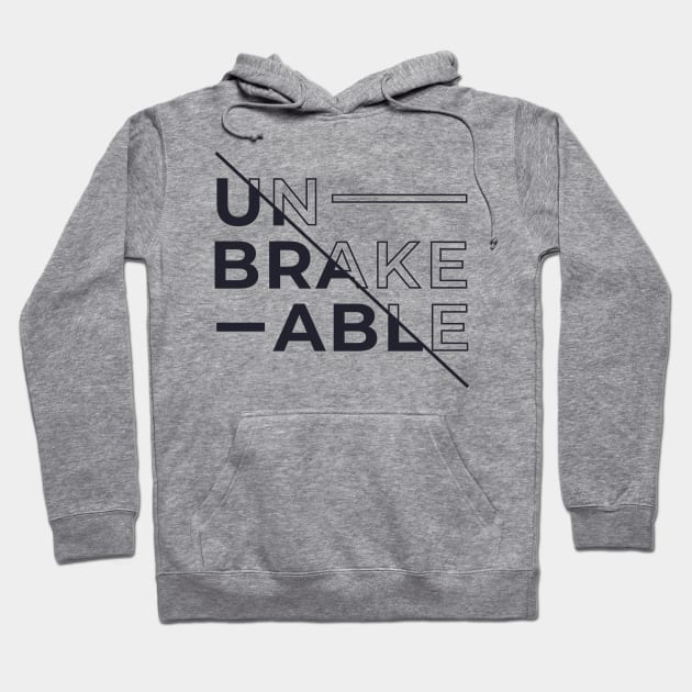 Unbreakeable Hoodie by EarlAdrian